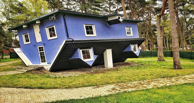 Most Unique Houses all Over the World