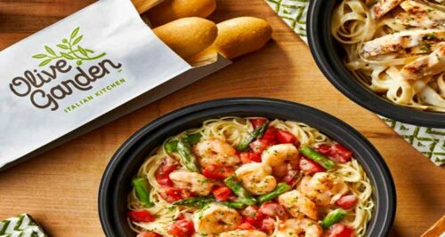 Olive Garden Menu