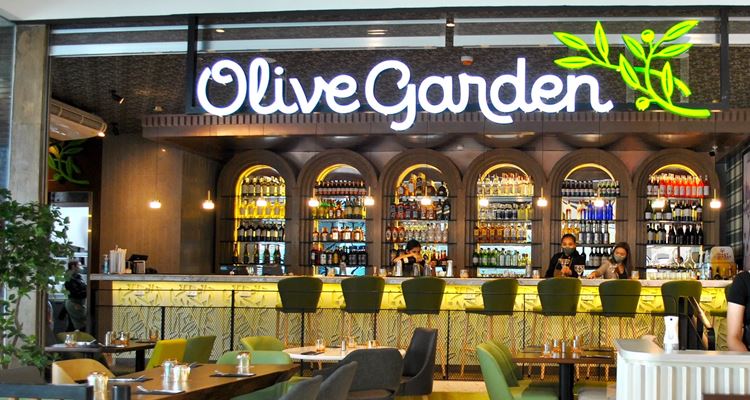 Olive Garden Philippines - 1st Local Branch Of US Restaurant