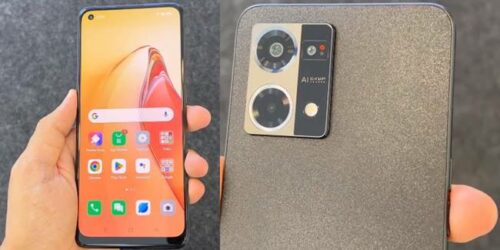 Oppo Reno8 4G specs