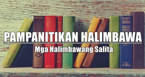 Pampanitikan Halimbawa - Magbigay Ng Halimbawa Na Salita