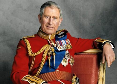 Prince Charles is Now King Charles III