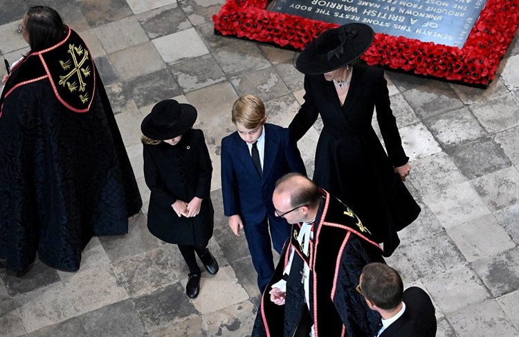 Prince George, Princess Charlotte