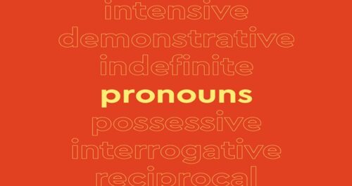 Pronoun Examples