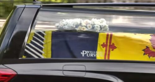 Queen Elizabeth II's Coffin