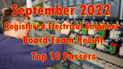 REE Board Exam Result
