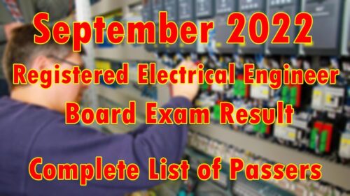 REE Board Exam Result