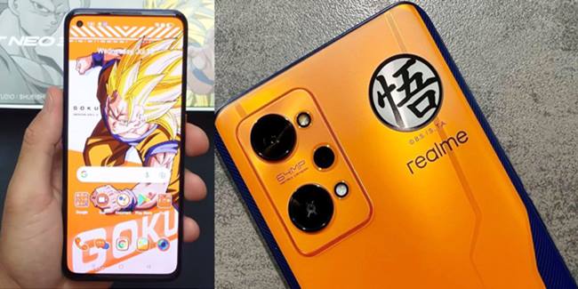 Realme GT Neo 3T Dragon Ball Z Price In Philippines