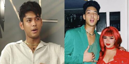 Ricci Rivero, Andrea Brillantes 1