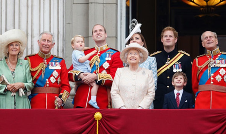 Royal Family Line to the Throne