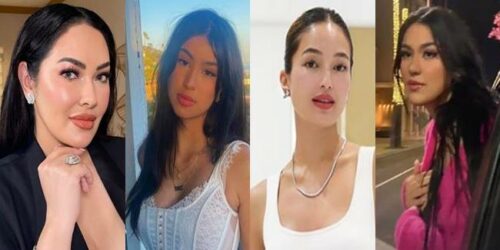 Ruffa Gutierrez, Lorin Bektas, Sarah Lahbati, Venice Bektas