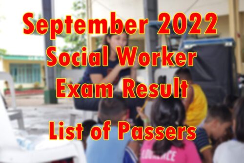 Social Worker Exam Result