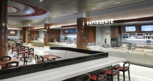 Solaire Food Court Menu