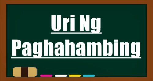 Uri Ng Paghahambing