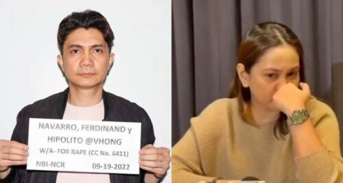 Vhong Navarro and Tanya Bautista