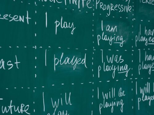 What are the Simple Tenses of the Verb