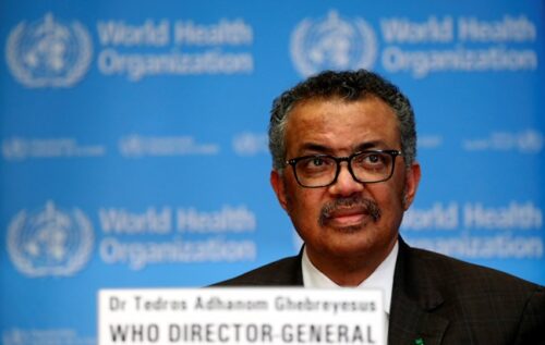World Health Organization on Pandemic