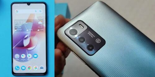 ZTE Blade A72 specs