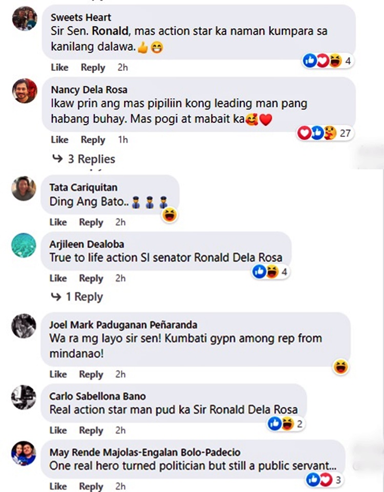 bato dela rosa comments