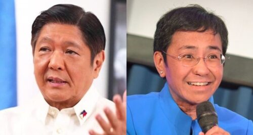 bongbong marcos maria ressa