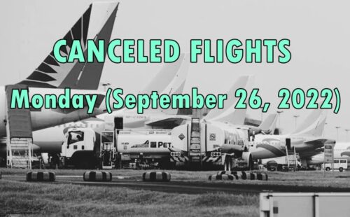 FLIGHT ADVISORY