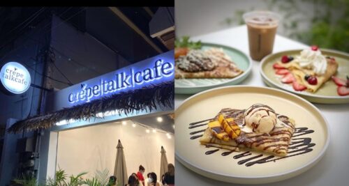 crepe talk cafe