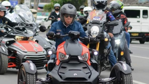 Rodrigo Duterte Motorcycle