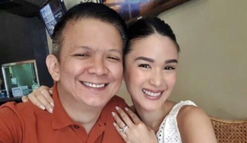 heart evangelista chiz escudero