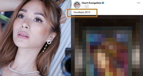 heart evangelista