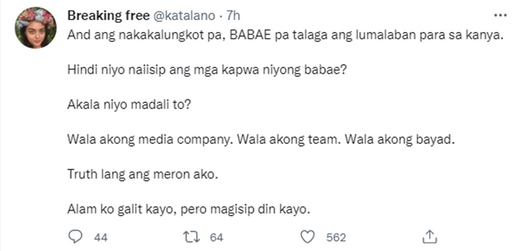 kat alano tweet