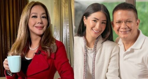 korina sanchez heart evangelisa chiz e