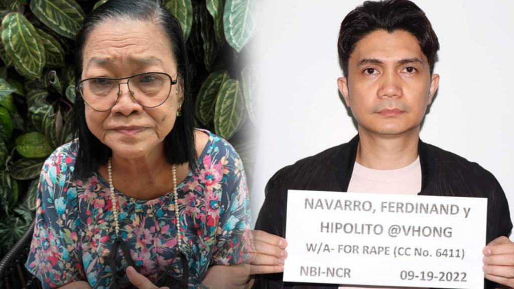 Lolit Solis Vhong Navarro