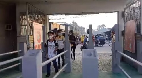 No uniform, No entry