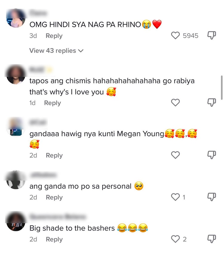 abiya mateo comments