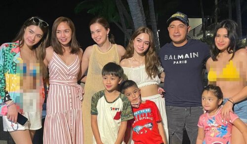 sunshine cruz cesar montano family