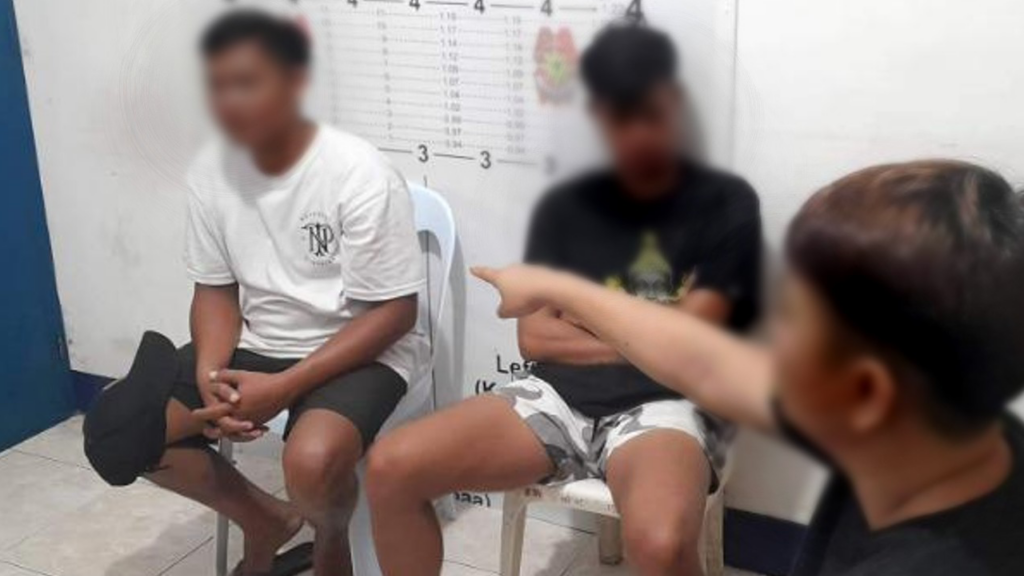 Men Attacking LGBTQ Batangas
