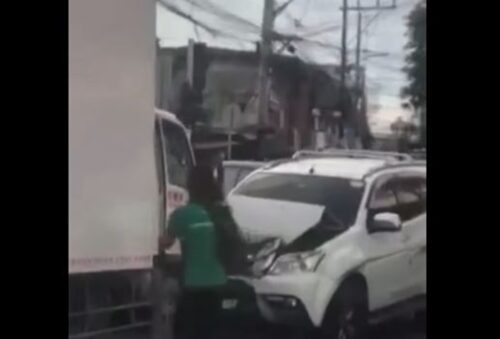 Counterflowing Truck