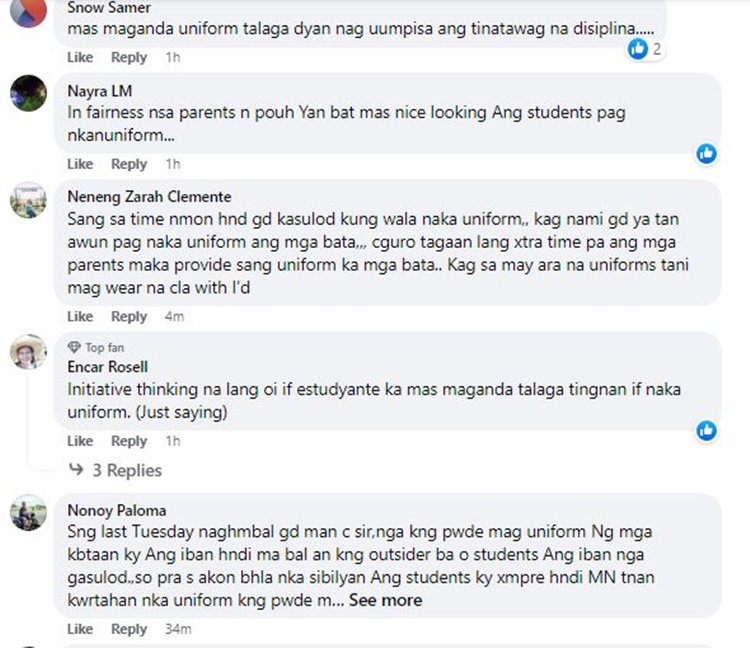 Koronadal High School Principal Denies Imposing “No uniform, No entry ...