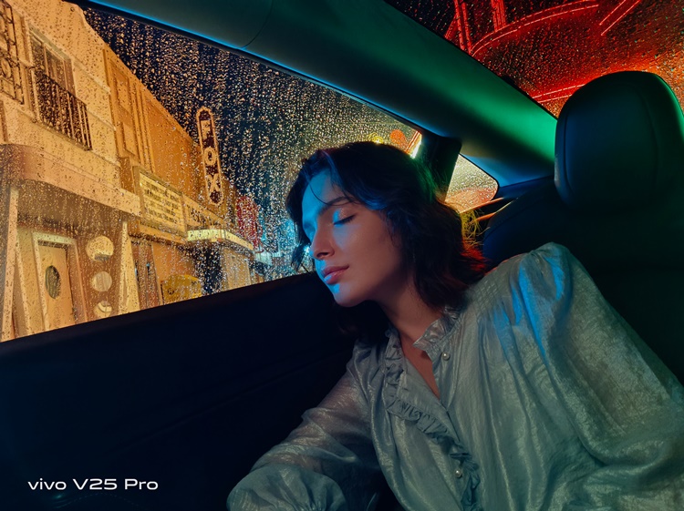 vivo V25 Pro Extreme Night Vision