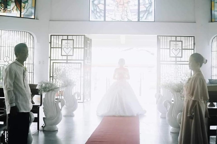 Frustrated Bride