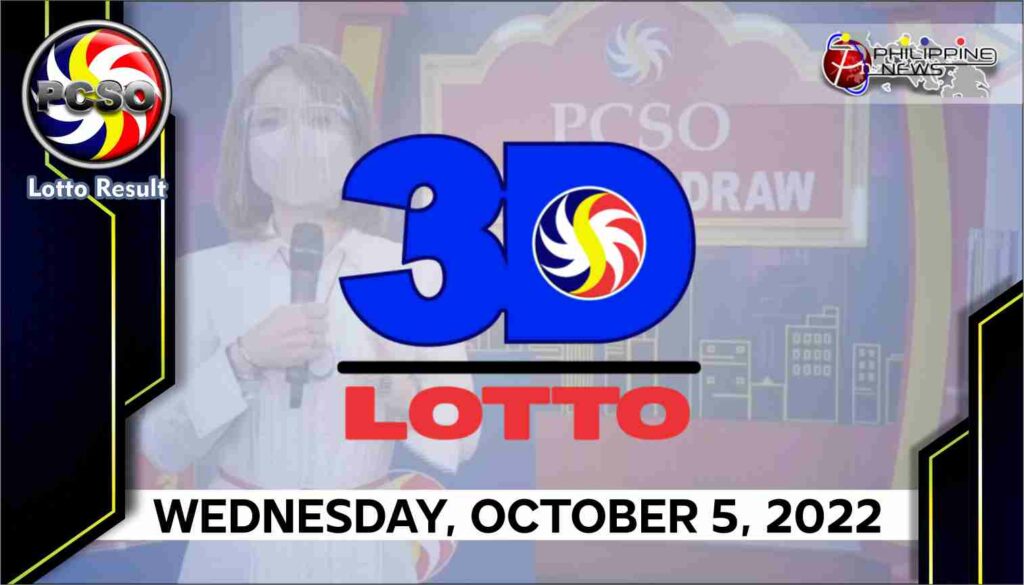 3D Lotto Result