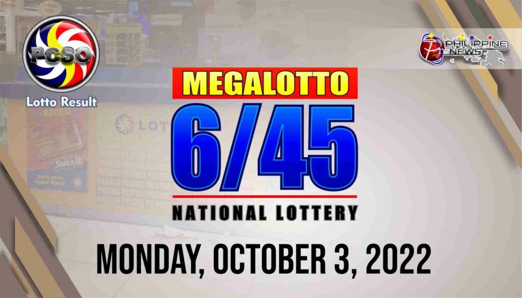 6/45 Lotto Result