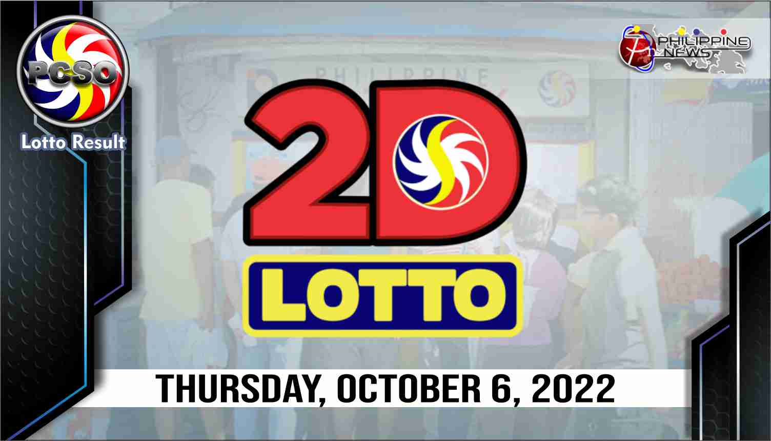 2D LOTTO RESULT Today, Thursday, October 6, 2022 - Official PCSO Lotto ...