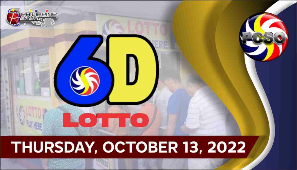 6D Lotto Result