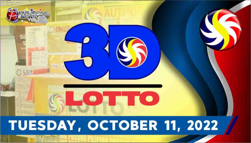 3D Lotto Result