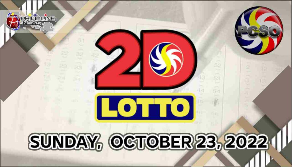 2D Lotto Result