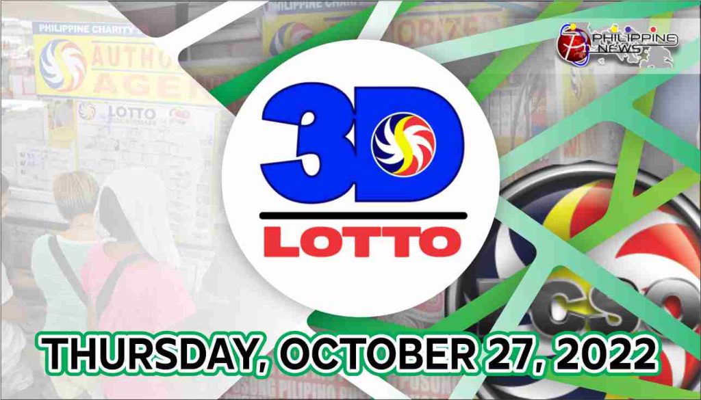3D Lotto Result