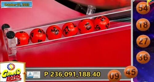 6/55 Lotto Winning Combination