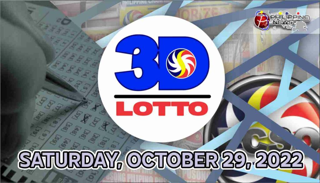 3D Lotto Result