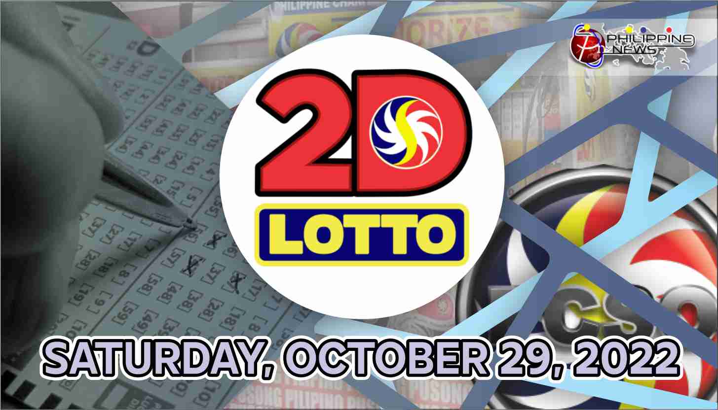 2D LOTTO RESULT Today, Saturday, October 29, 2022 - Official PCSO Lotto ...